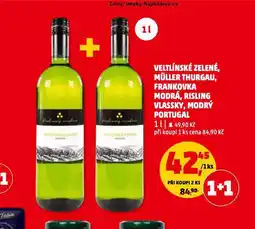 Penny Market Frankovka modrá nabídka