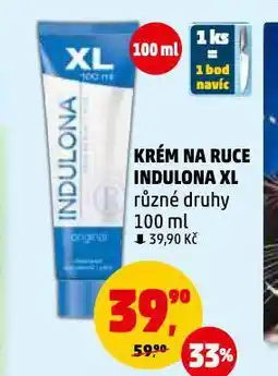 Penny Market Indulona krém na ruce nabídka