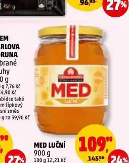 Penny Market Med luční nabídka