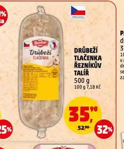Penny Market Drůbeží tlačenka nabídka