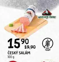 Terno Český salám nabídka