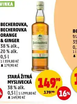 Penny Market Stará žitná myslivecká nabídka