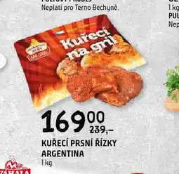 Terno Kuřecí prsní řízky nabídka