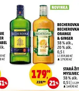 Penny Market Becherovka nabídka