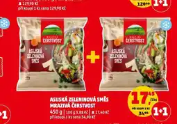 Penny Market Zeleninová směs asijská nabídka