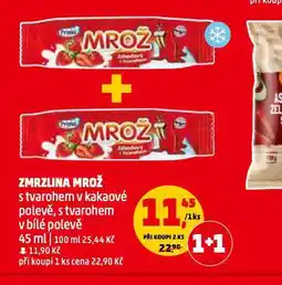 Penny Market Mrož zmrzlina nabídka