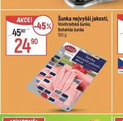 Globus Šunka nejvyšší jakosti nabídka