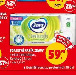 Penny Market Zewa toaletní papír nabídka