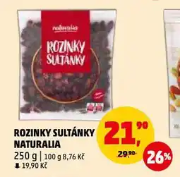 Rozinky sultánky