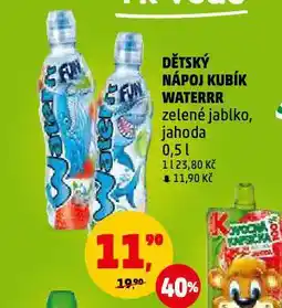 Penny Market Kubík waterrr nabídka