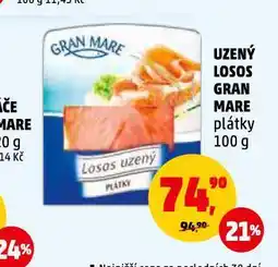 Penny Market Uzený losos nabídka