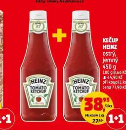 Penny Market Kečup heinz nabídka