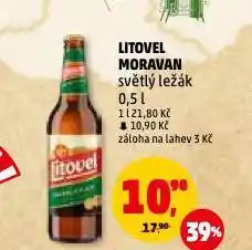 Penny Market Pivo litovel nabídka