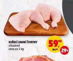 Penny Market Kuřecí zadní čtvrtky nabídka