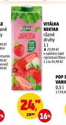 Penny Market Vitálka nektar nabídka