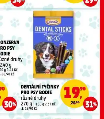 Penny Market Bodie dentální tyčinky pro psy nabídka