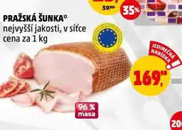 Penny Market Pražská šunka nabídka