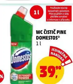 Penny Market Domestos wc čistič nabídka