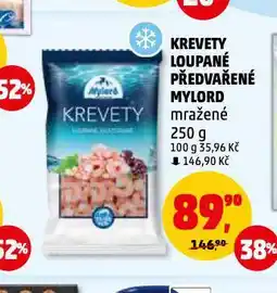 Penny Market Krevety loupané předvařené nabídka