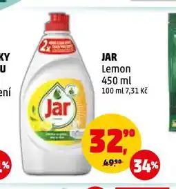 Penny Market Jar prostředek na mytí nádobí nabídka