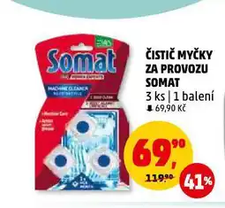 Penny Market Somat čistič myčky nabídka
