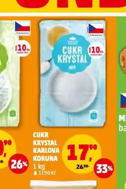 Penny Market Cukr krystal nabídka
