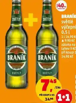 Penny Market Pivo braník nabídka