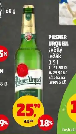 Penny Market Pivo pilsner urquell nabídka