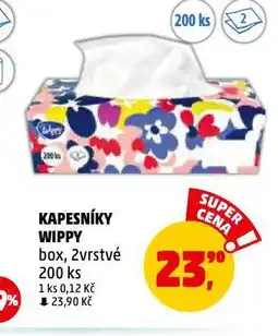 Penny Market Wippy kapesníky nabídka