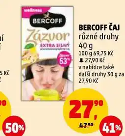 Penny Market Bercoff čaj nabídka