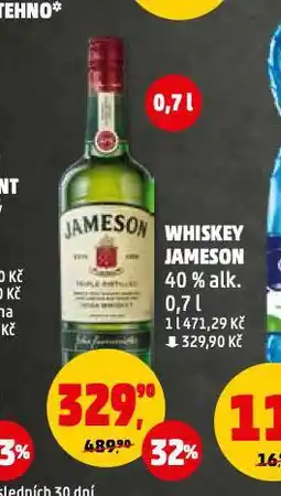 Penny Market Whiskey jameson nabídka