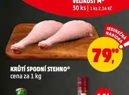 Krůtí spodní stehno