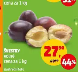 Penny Market Švestky nabídka