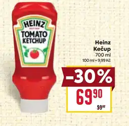 Billa Heinz Kečup nabídka