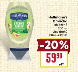 Billa Hellmann's Omáčka nabídka