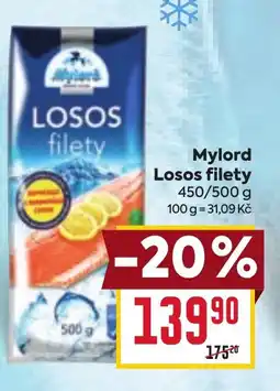 Billa Mylord Losos filety nabídka
