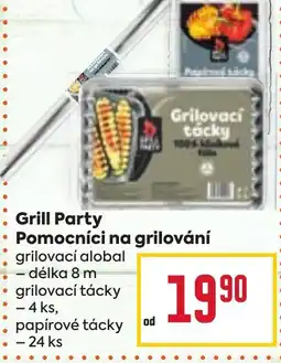 Billa Grill Party Pomocníci na grilování nabídka