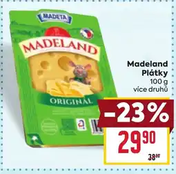 Billa Madeland Plátky nabídka
