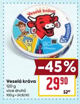 Billa Veselá kráva nabídka