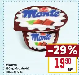 Billa Monte nabídka