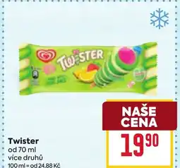 Billa Twister nabídka