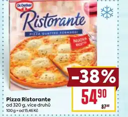 Billa Pizza Ristorante nabídka