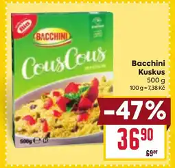 Billa Bacchini Kuskus nabídka