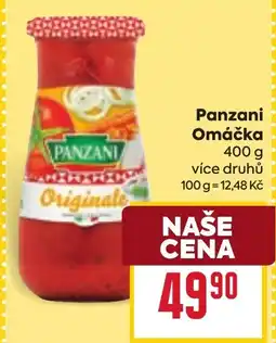 Billa Panzani Omáčka nabídka