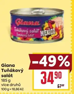 Billa Giana Tuňákový salát nabídka