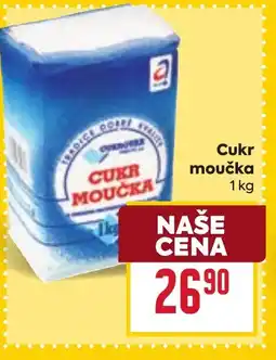 Billa Cukr moučka nabídka