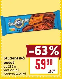 Billa Studentská pečeť nabídka