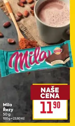 Billa Mila Řezy nabídka
