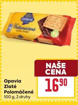 Billa Opavia Zlaté Polomáčené nabídka