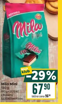 Billa Mila Mini nabídka